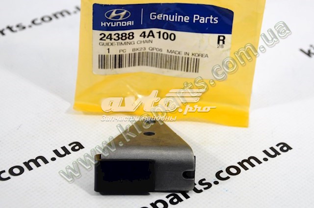 243884A100 HYUNDAI Успокоитель цепи ГРМ, верхний ГБЦ купить в Одесса