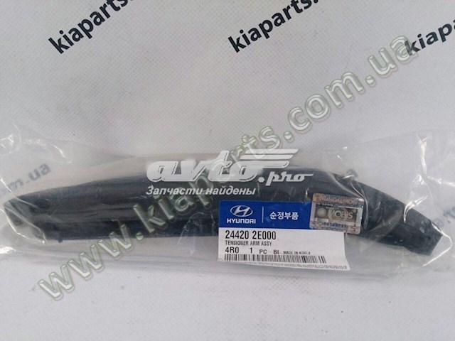 HYUNDAI 244202E000 Успокоитель цепи ГРМ, правый в наличии Николаев