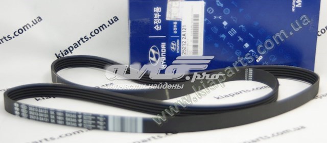 Поликлиновый ремень 252122A121 HYUNDAI