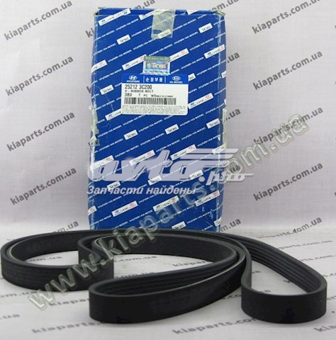Ремень кондиционера 252123C200 HYUNDAI