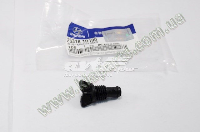 Радиатор водяной 253181D100 HYUNDAI