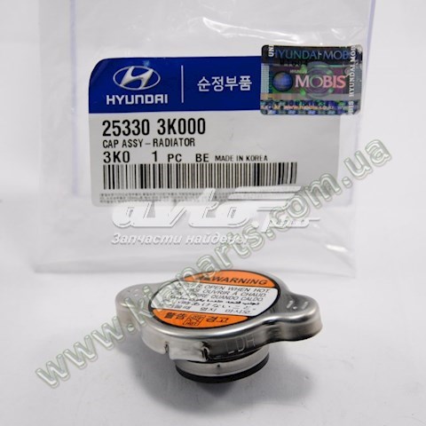 HYUNDAI 253303K000 Крышка радиатора в наличии Сумы