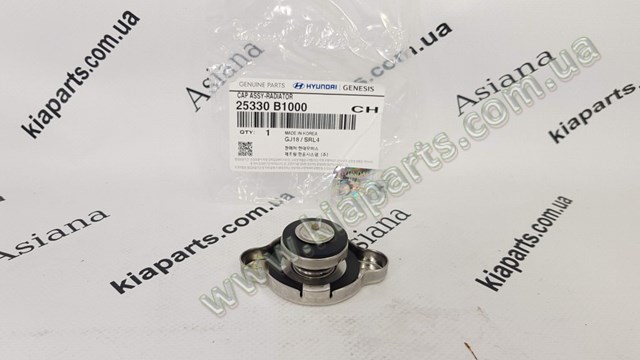 25330B1000 HYUNDAI Крышка (пробка) расширительного бачка купить в Сумы
