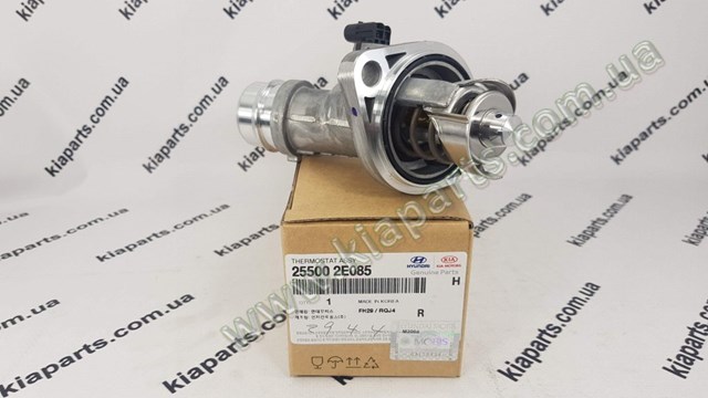 Водяная помпа термостата Хендай Элантра VI