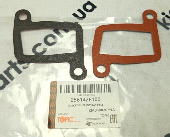 Прокладка корпуса термостата 2561426100 HYUNDAI