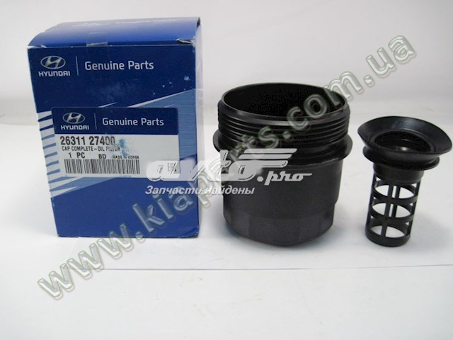 2631127400 Крышка масляного фильтра купить Украина