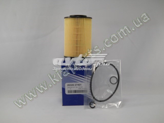 HYUNDAI 2632027401 Фильтр масляный в наличии Павлоград