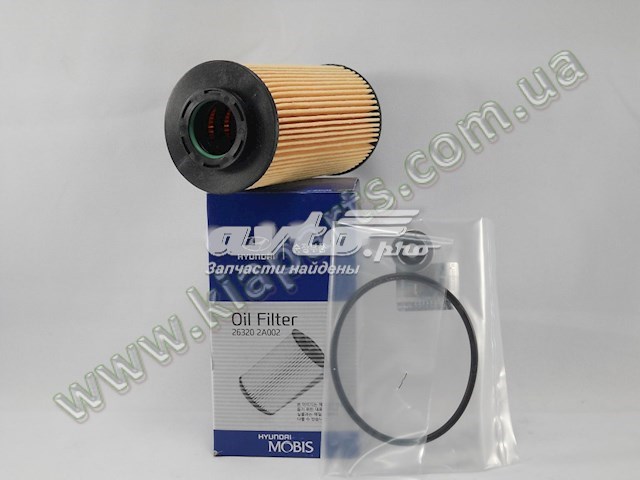HYUNDAI 263202A002 Фильтр масляный в наличии Житомир
