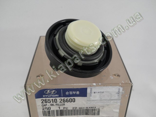 Крышка маслозаливной горловины 2651026600 HYUNDAI