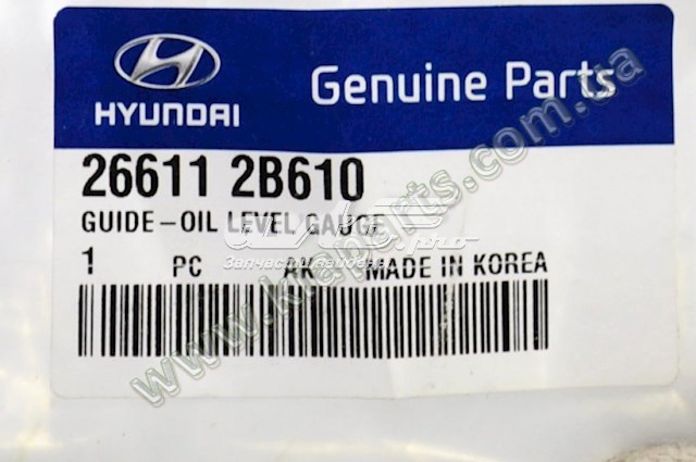 Щуп уровня масла 266112B610 HYUNDAI