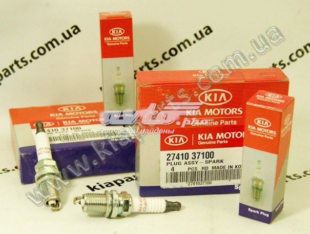 HYUNDAI 2741037100 Свечи зажигания в наличии Чернигов