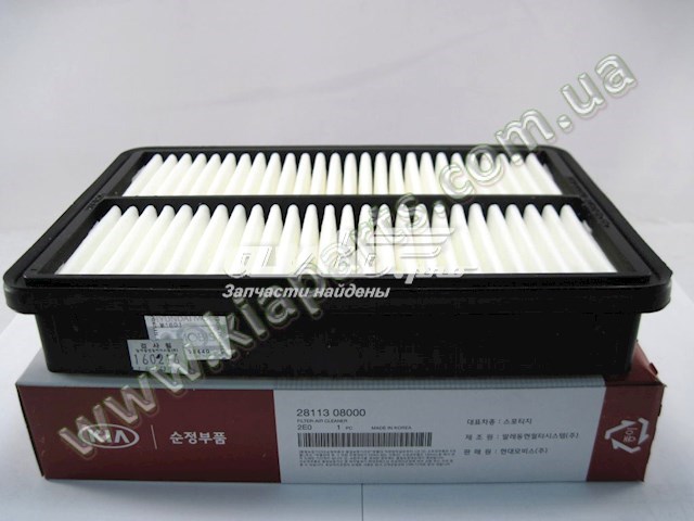 Воздушный фильтр KIA Cerato 1