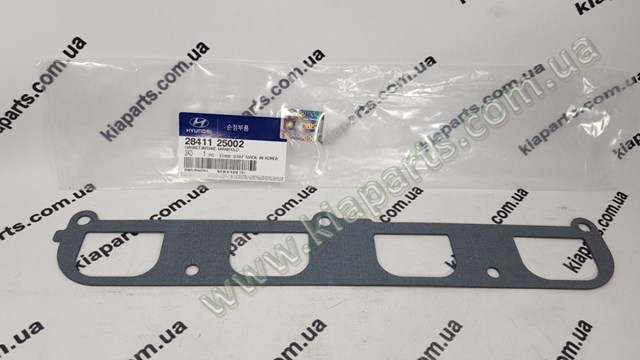 HYUNDAI 2841125002 Прокладка впускного коллектора в наличии Запорожье