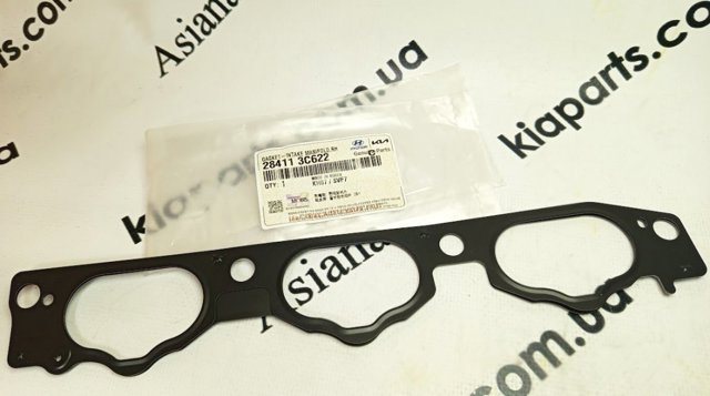 Прокладка впускного коллектора нижняя правая 284113C622 HYUNDAI