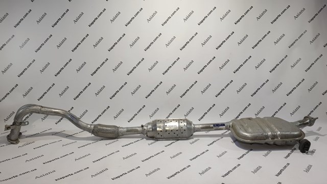 Глушитель центральный 2861026120 HYUNDAI