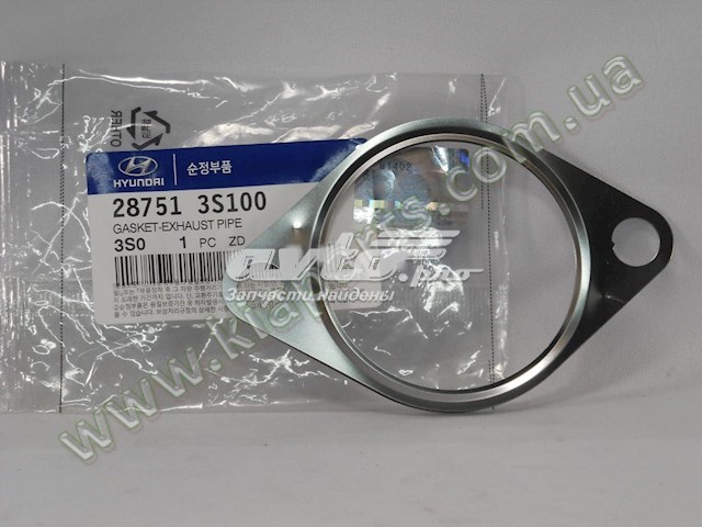 HYUNDAI 287513S100 Прокладка глушителя в наличии Украина