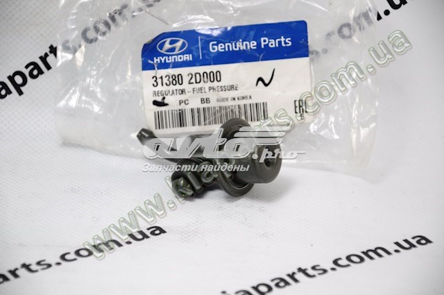 HYUNDAI 313802D000 Регулятор давления топлива модуля топливного насоса в баке в наличии Киев