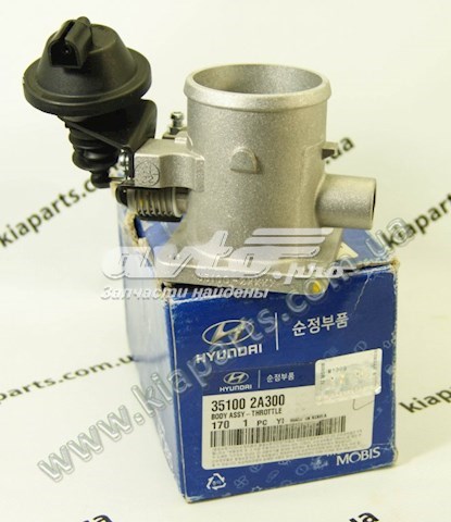 Заслонка воздушная 351002A300 HYUNDAI