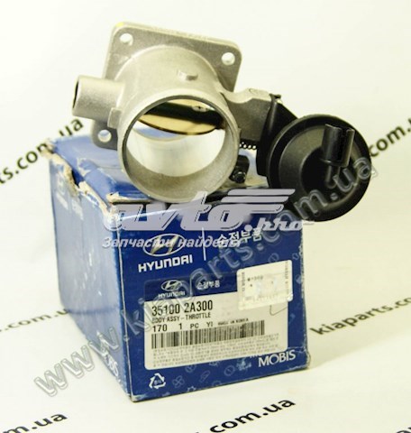 HYUNDAI 351002A300 Дроссельная заслонка в сборе в наличии Тернополь