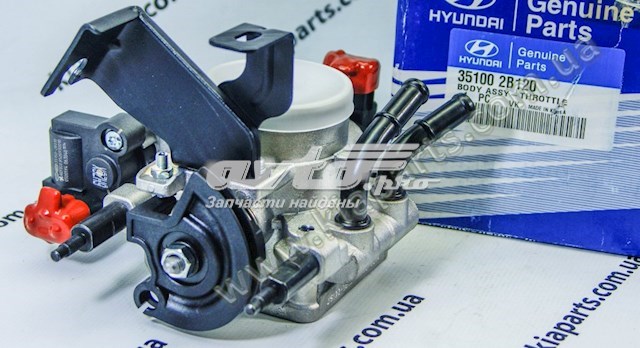 Блок дроссельной заслонки 351002B120 HYUNDAI