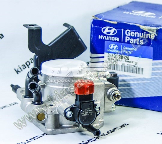 351002B120 HYUNDAI Дроссельная заслонка в сборе купить в Украина
