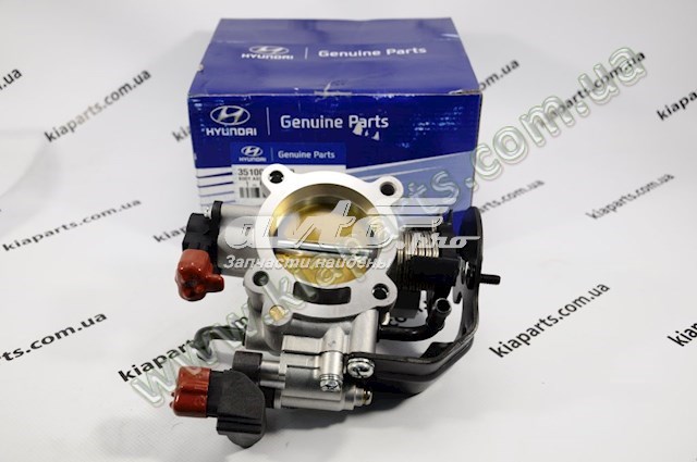 Заслонка воздушная 351002C500 HYUNDAI