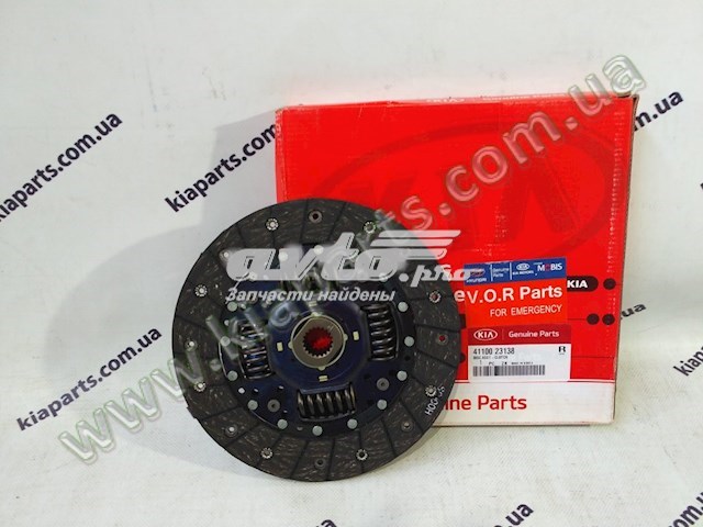 Диск сцепления ведомый 4110023138 HYUNDAI