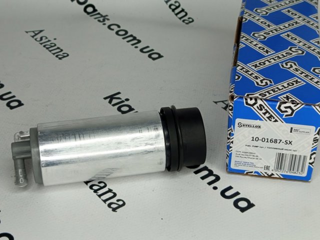 Задний левый амортизатор 42140681SX STELLOX