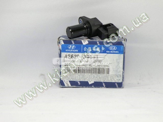 4262039051 HYUNDAI Датчик скорости купить в Кривой Рог
