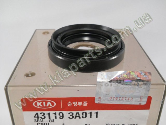 Сальник переднего моста KIA Rio I