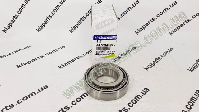Подшипник полуоси переднего моста 4372934000 SSANG YONG