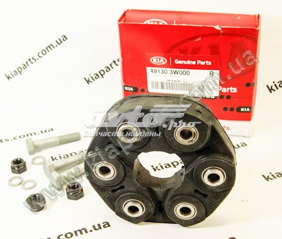 HYUNDAI 491303W000 Муфта кардана эластичная в наличии Винница