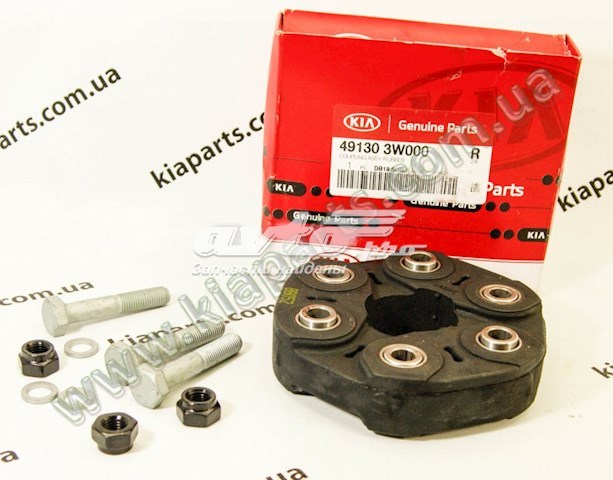 HYUNDAI 491303W000 Муфта кардана эластичная в наличии Харьков