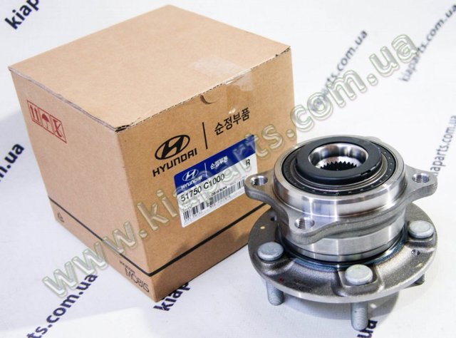 Подшипник в сборе со ступицей передний Hyundai Tucson III