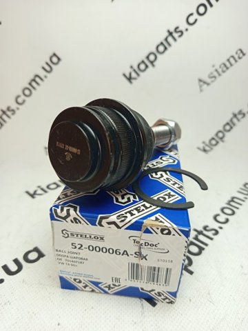 Верхние шаровые опоры 5200006ASX STELLOX