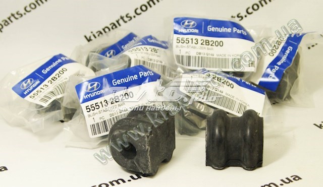 555132B200 HYUNDAI Втулка стабилизатора купить в Ирпень