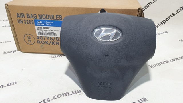 Подушка безопасности водителя 569001E200FZ HYUNDAI
