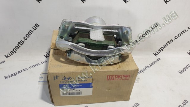 Супорт тормзной 5811025100 HYUNDAI