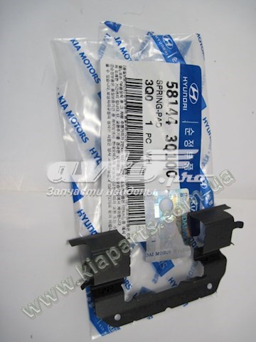 Комплект пружинок крепления дисковых передних колодок 581443Q100 HYUNDAI