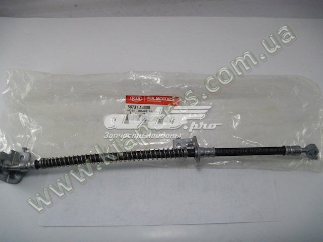 Шланг тормозной передний, левый 58731A4000 HYUNDAI