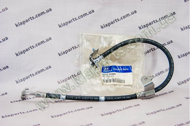 Шланг тормозной 58732B1000 HYUNDAI