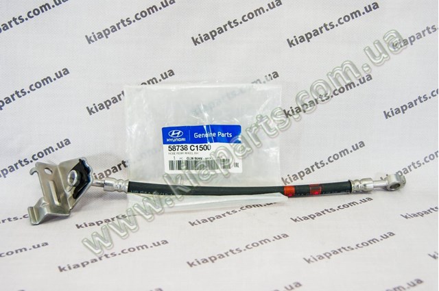 Шланг тормозной задний правый 58738C1500 HYUNDAI