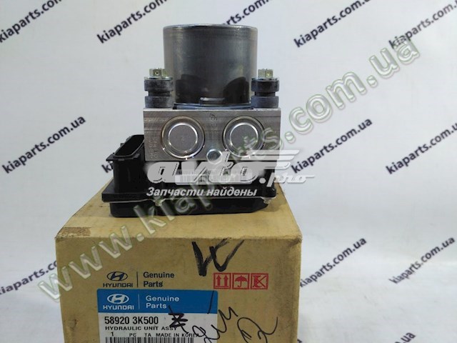 Блок управления ABS 589203K500 HYUNDAI