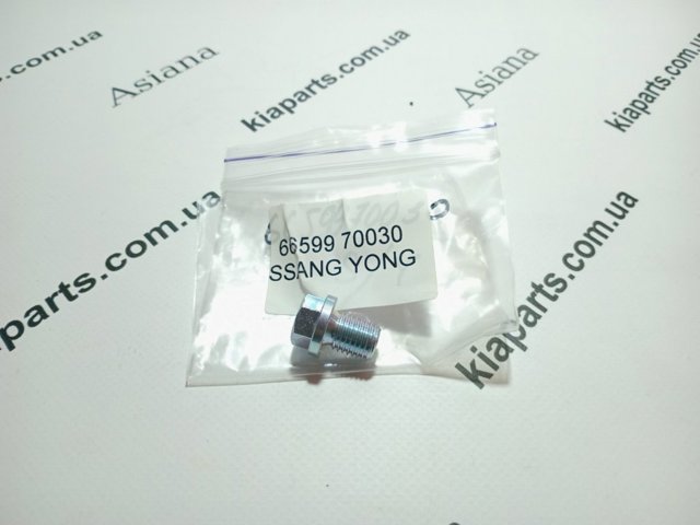SSANG YONG 6659970030 Болт поддона двигателя в наличии Кривой Рог