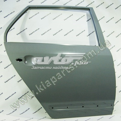 Задняя правая дверь 770041D010 HYUNDAI