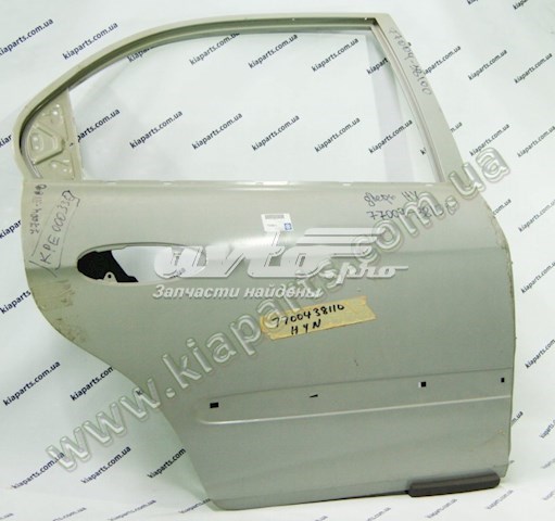 Дверь задняя, правая 770043C020 HYUNDAI