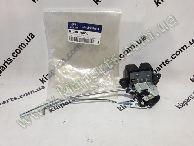 Замок и ручка двери задка 812301C000 HYUNDAI