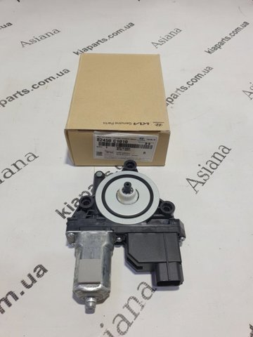 Мотор стеклоподъемника двери передней, левой 82450C1010 HYUNDAI