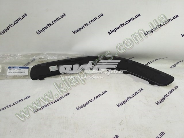 Молдинг бампера переднего, правый 865241C000 HYUNDAI