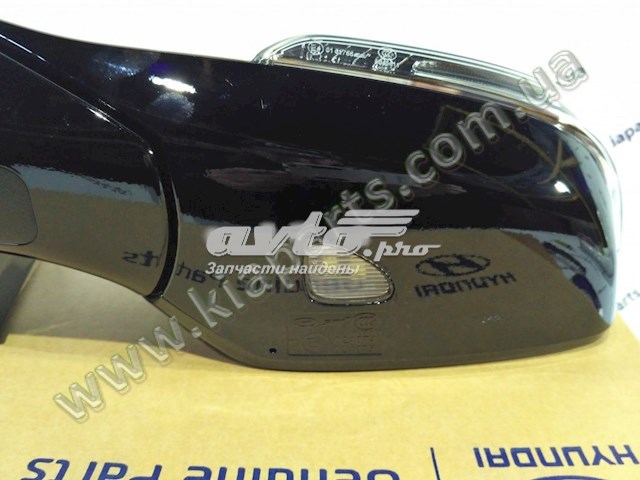 Зеркало левое 87610B8003 HYUNDAI